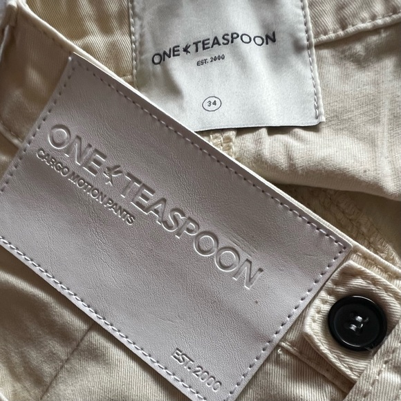 ONE TEASPOON: “MOTIKN” CARGO MOTION PANT…NWT - Picture 14 of 14